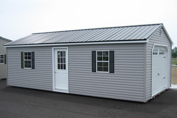(14x28 Vinyl Garage)