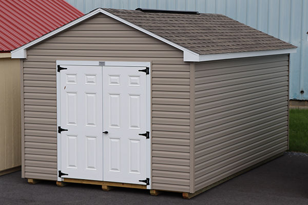 ( 10x16 Rancher Storage Shed )