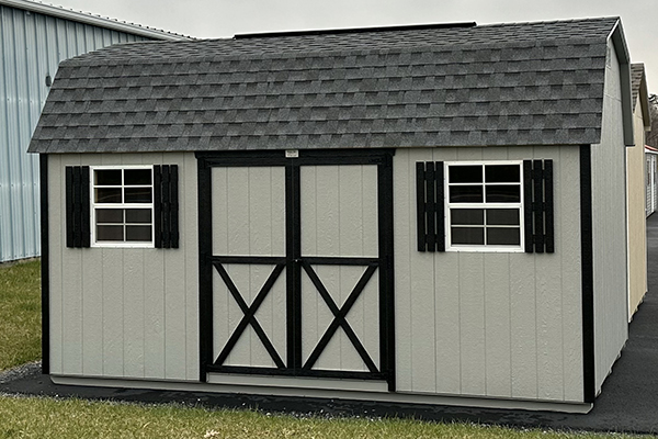 (10x16 Painted Dutch Barn)