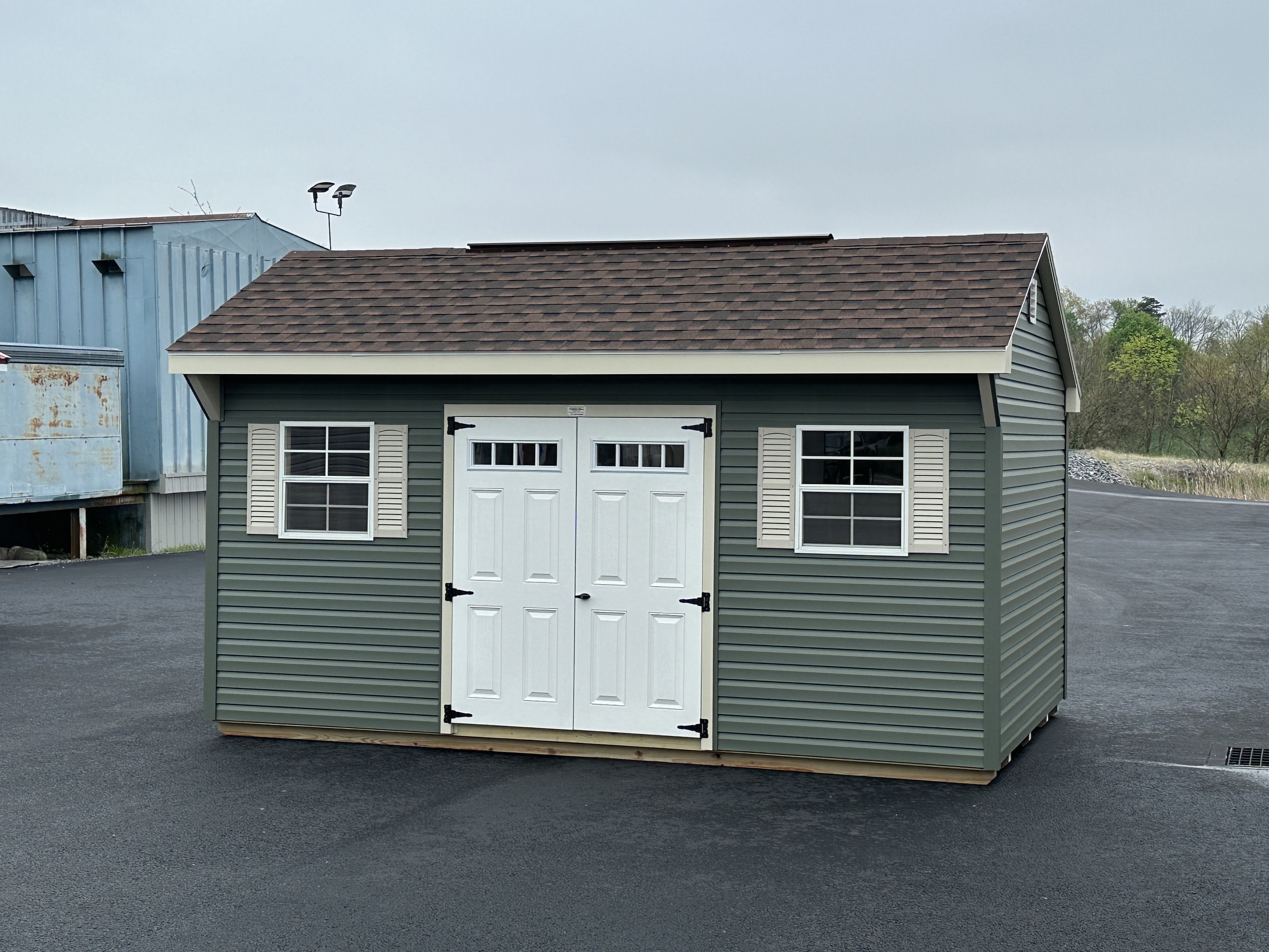 ( 10x16 Quaker Garden Shed )